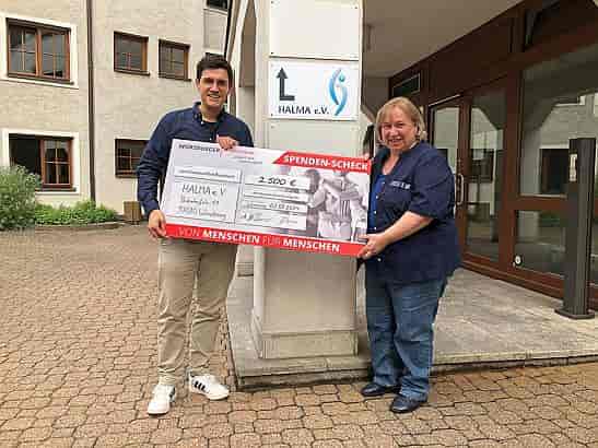 Würzburger Versicherungs-AG unterstützt HALMA e.V.