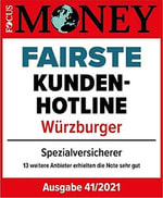 Fairste Kundenhotline Focus Money Logo